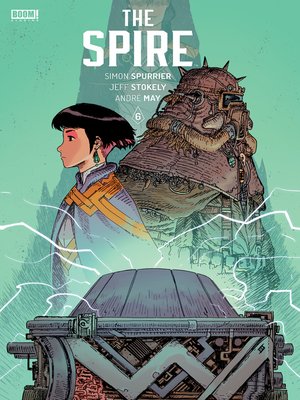 cover image of The Spire (2015), Issue 6